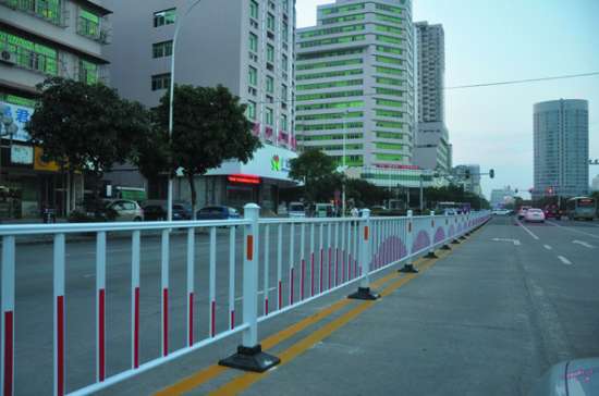 城市道路护栏023